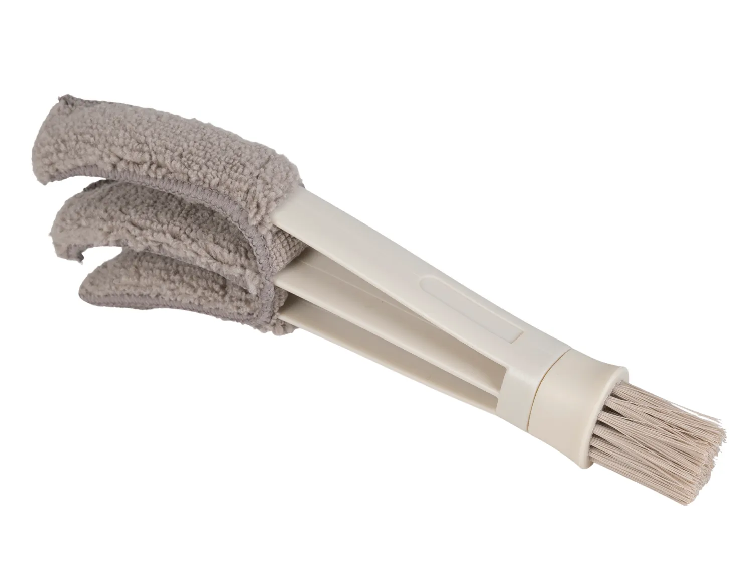 Wibra spazzola per tapparelle in microfibra a 3 bracci