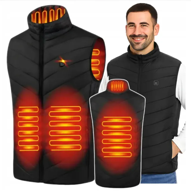 ADAMANTA 2079 gilet riscaldato USB unisex