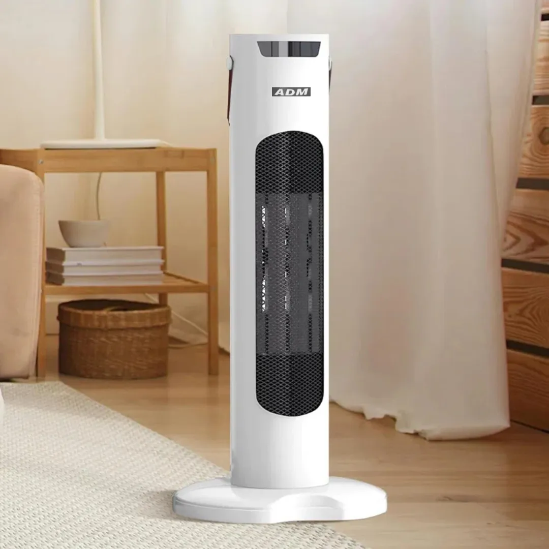 ADAMANTA ADM Termoventilatore Ceramico Oscillante 1500W