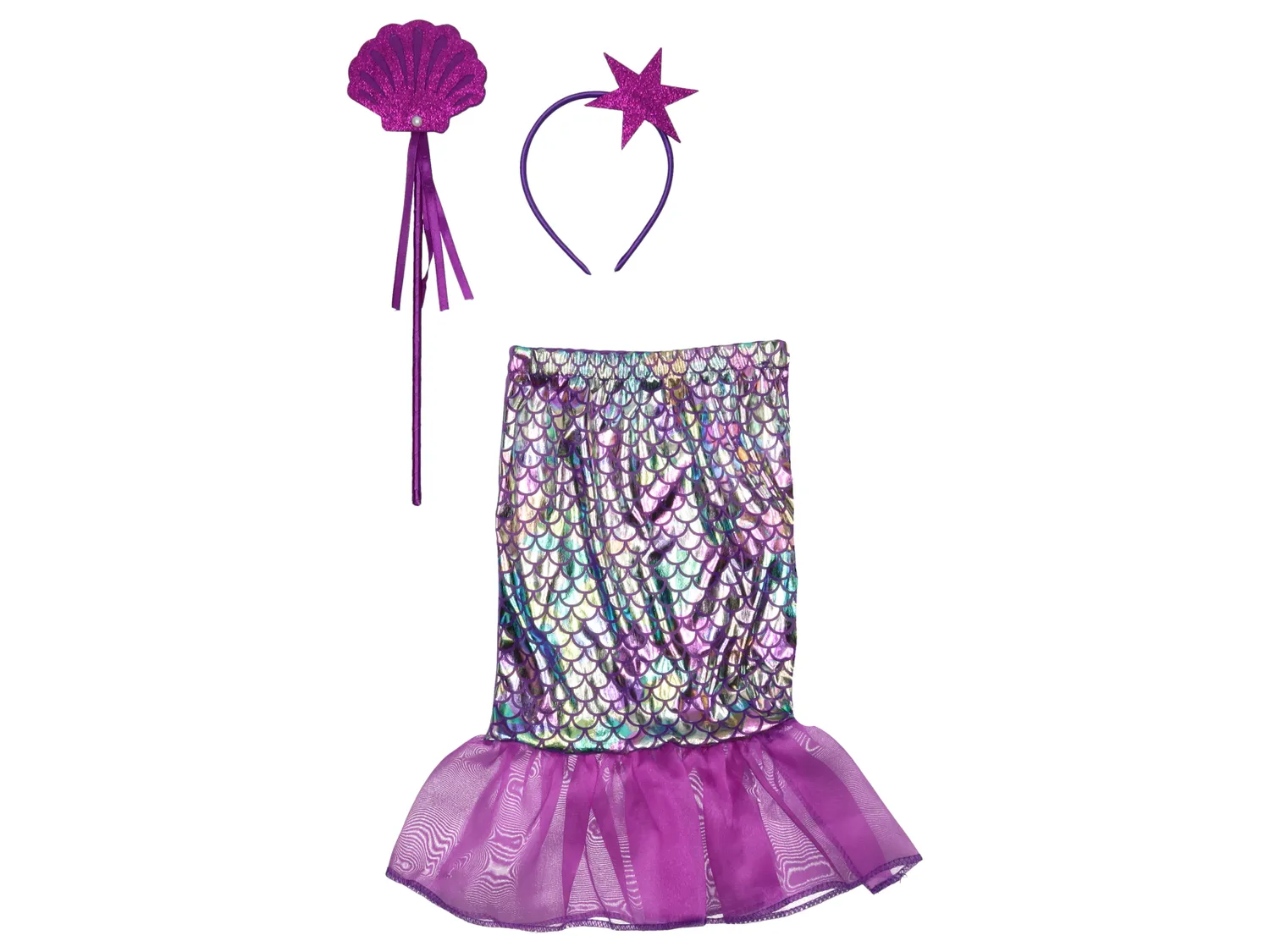 Wibra set travestimento bambina 3 pezzi
