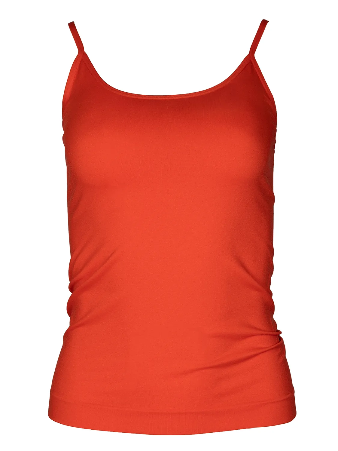 Wibra Singlet spaghetti canotta vestibilità aderente