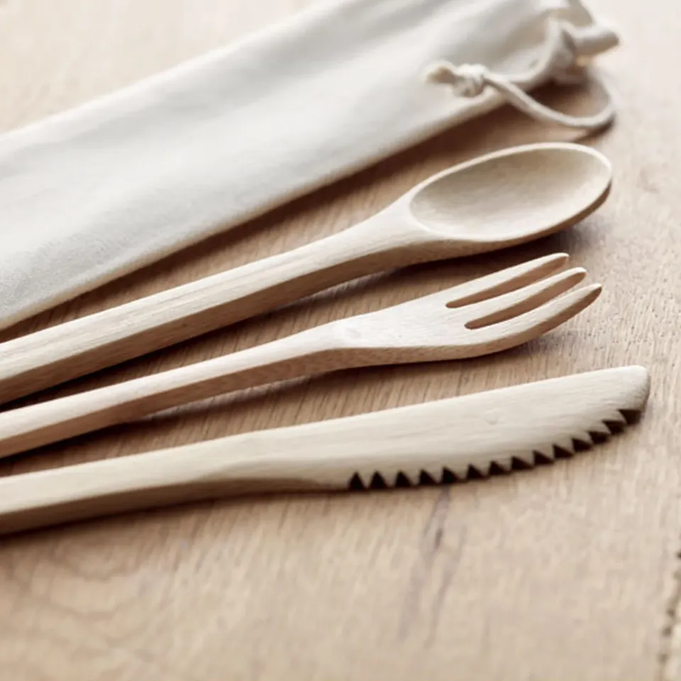 3BPRO MO9786-13 set posate bambù