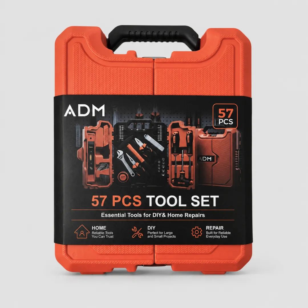 ADAMANTA ADM 7103 kit attrezzi con valigetta