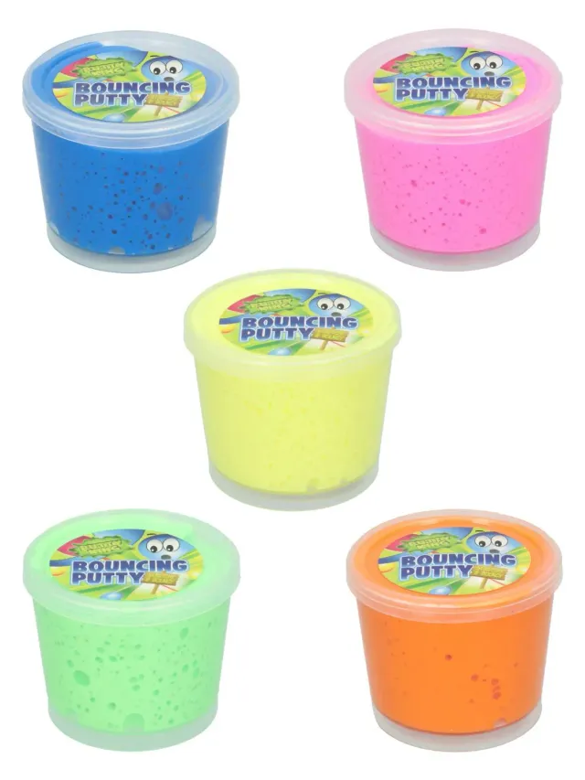 Putty King stucco-pasta rimbalzante barattolo 35 g colori