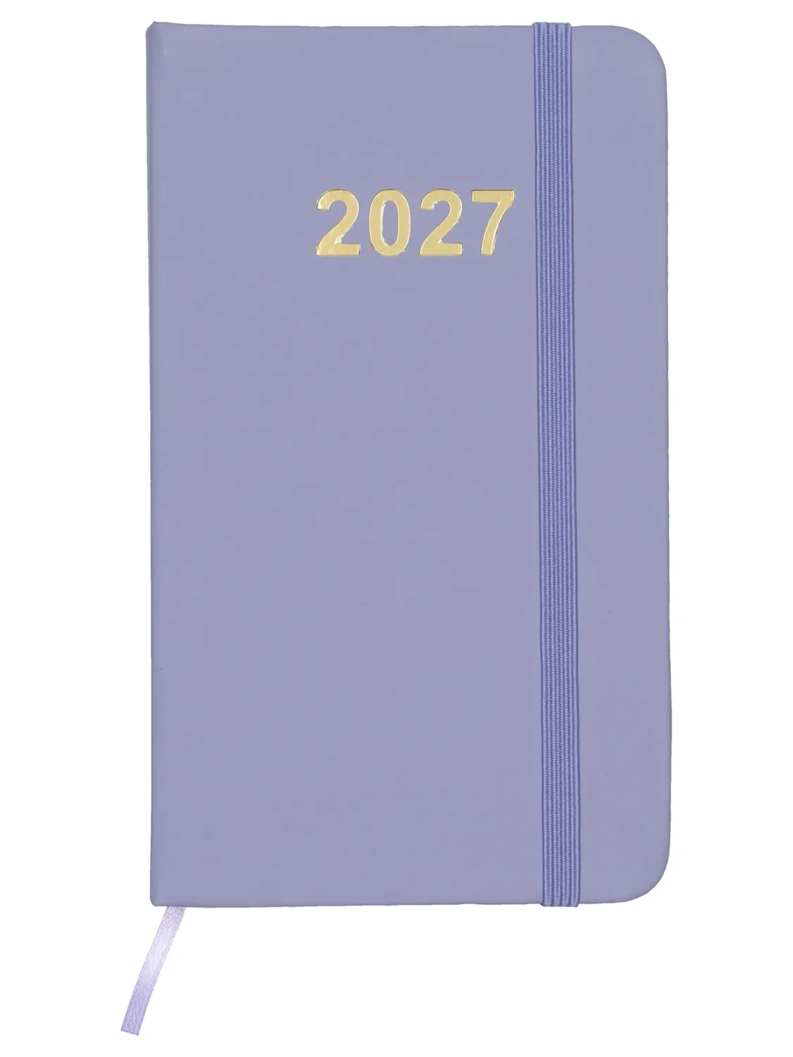 Wibra agenda tascabile 2027 16x9 cm 64 fogli inglese