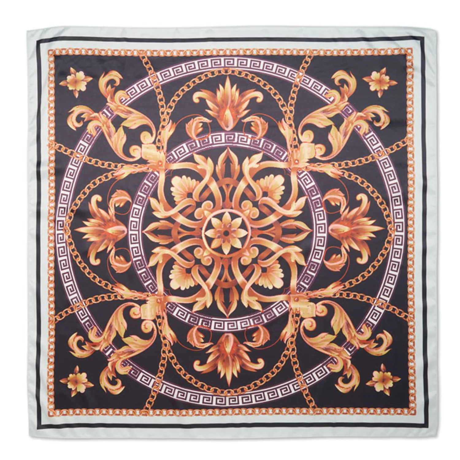 3BPRO MO2074 Foulard Satin Riciclato 90x90 cm