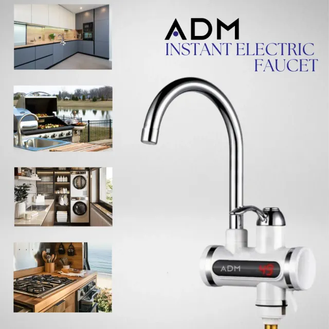 ADAMANTA ADM RY-012 rubinetto elettrico acqua calda istantanea