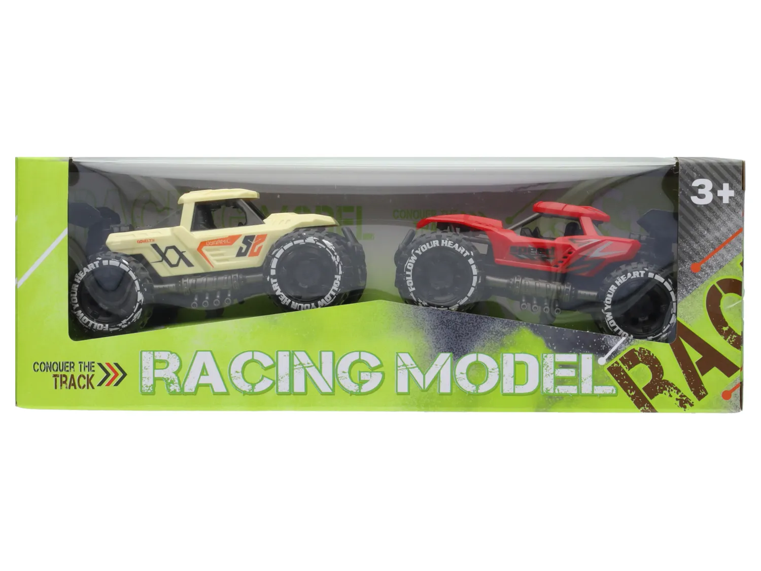 Wibra Buggy Macchinine da Corsa 2 Pezzi Off-Road