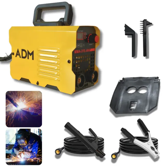 ADAMANTA ADM saldatrice inverter MMA-315 315A