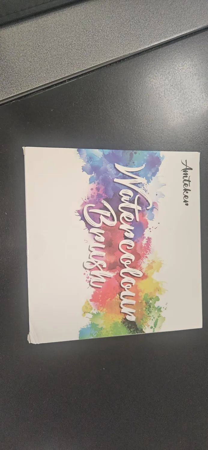 Amteker Brush Pen Lettering pennarelli acquerello 24 pezzi