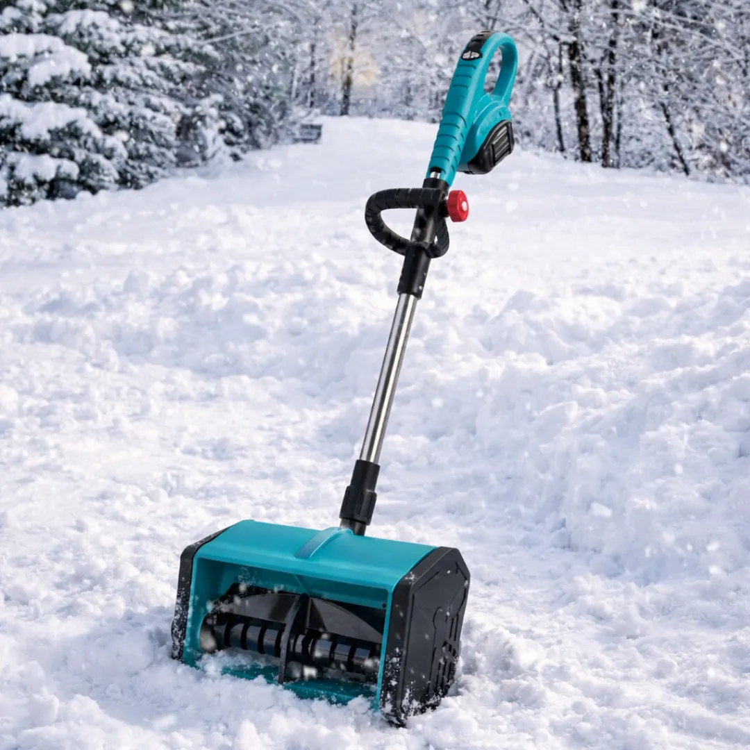 ADAMANTA 7048 pala spazzaneve elettrica 20V cordless