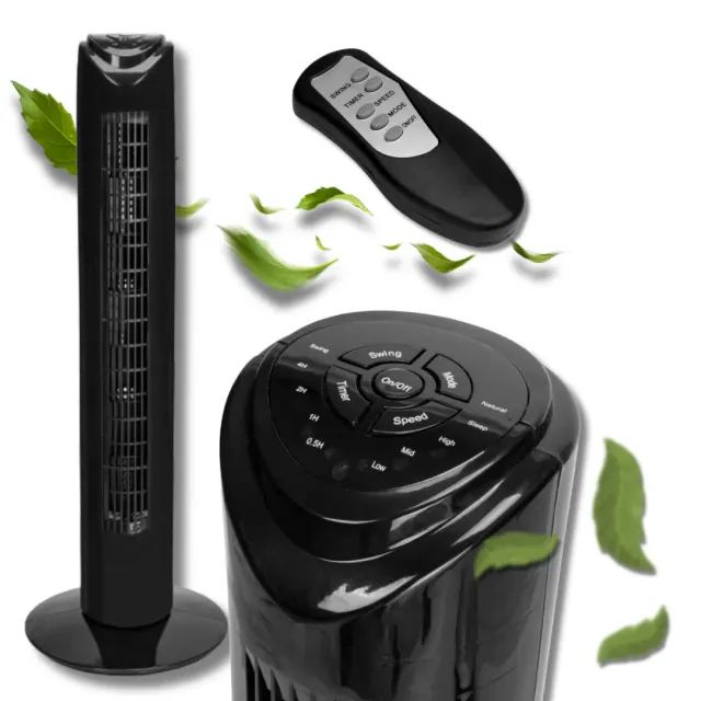ADAMANTA 7033 ventilatore a torre 45W telecomando