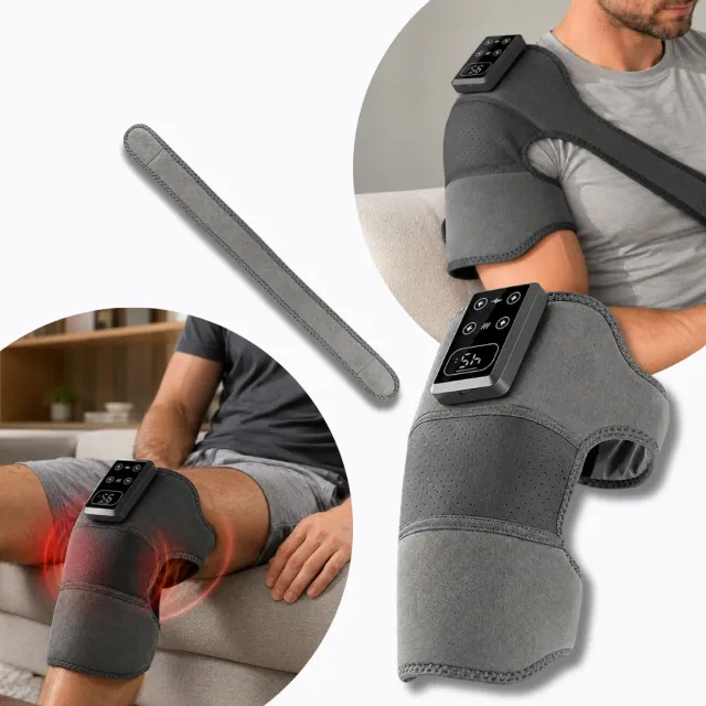 ADAMANTA 7072 Massaggiatore Riscaldante Cordless Corpo