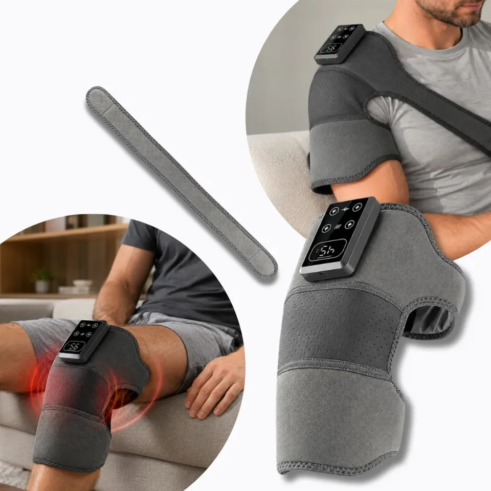 ADAMANTA 7072 Massaggiatore Riscaldante Cordless Corpo