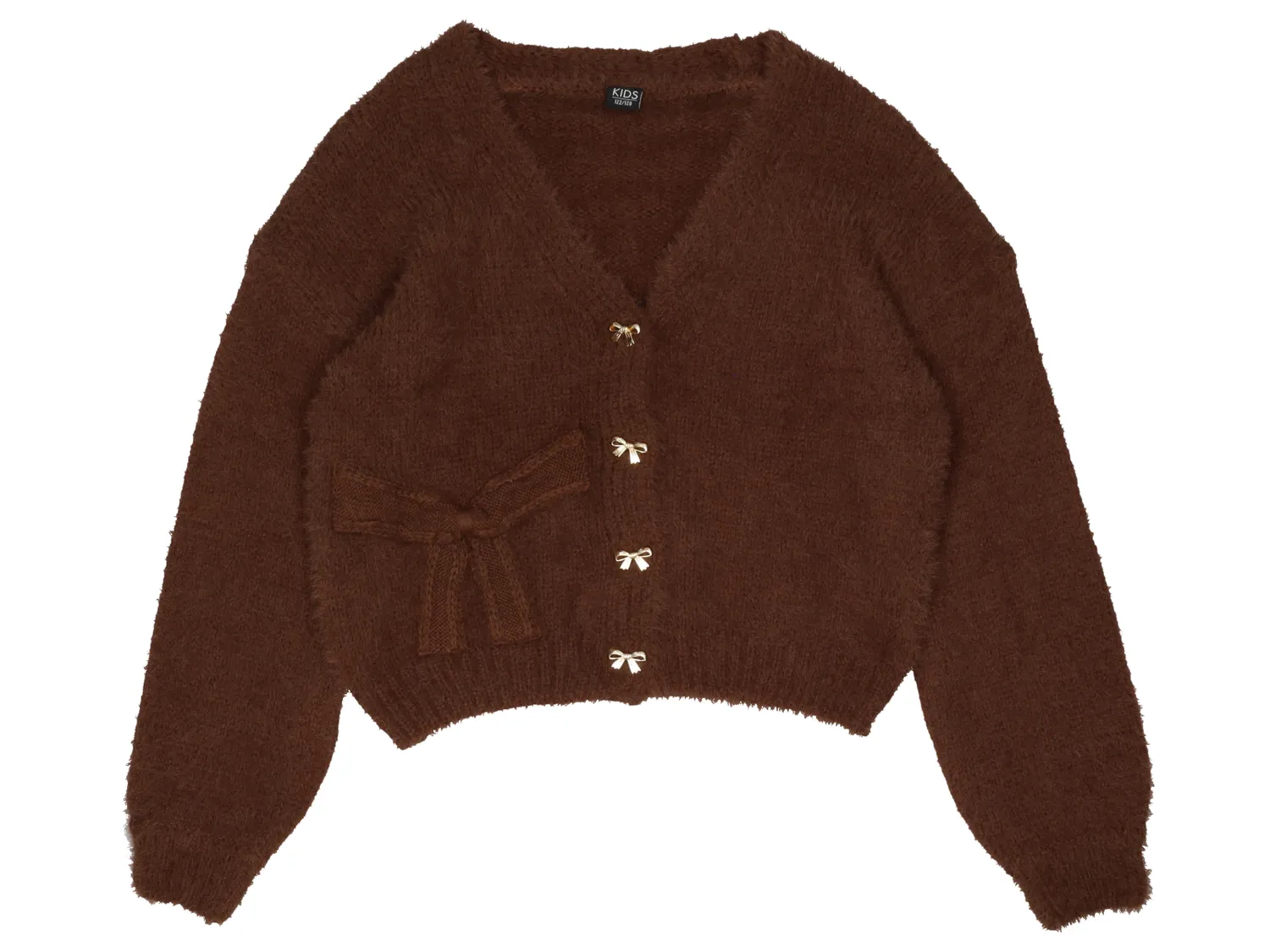 Wibra cardigan bambina fiocchi poliestere