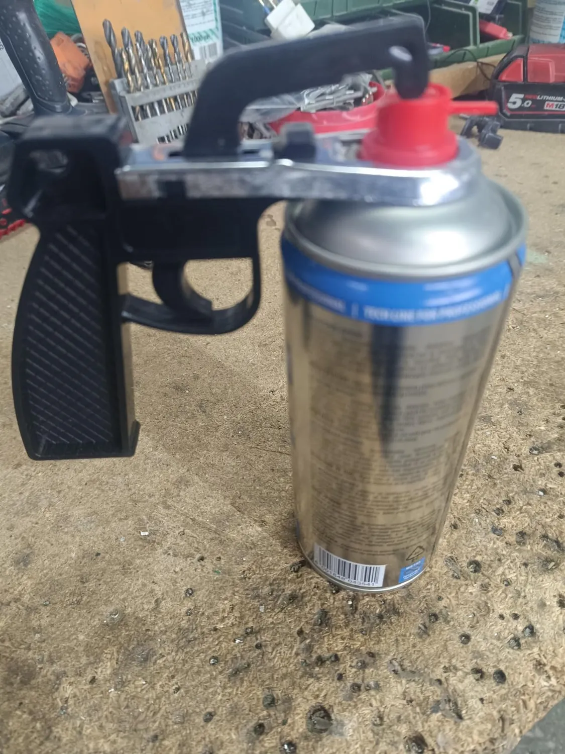 Euromarketing Spray Facile Supporto per Bombolette Spray