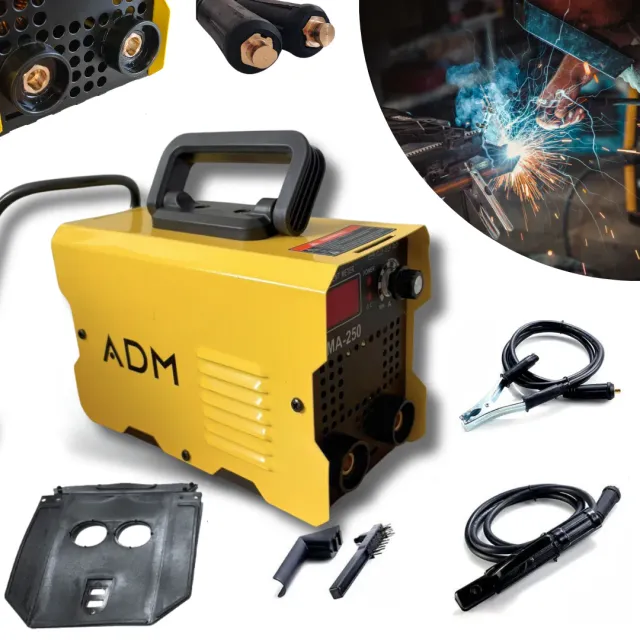 ADAMANTA ADM MMA-250 saldatrice inverter 250A con display