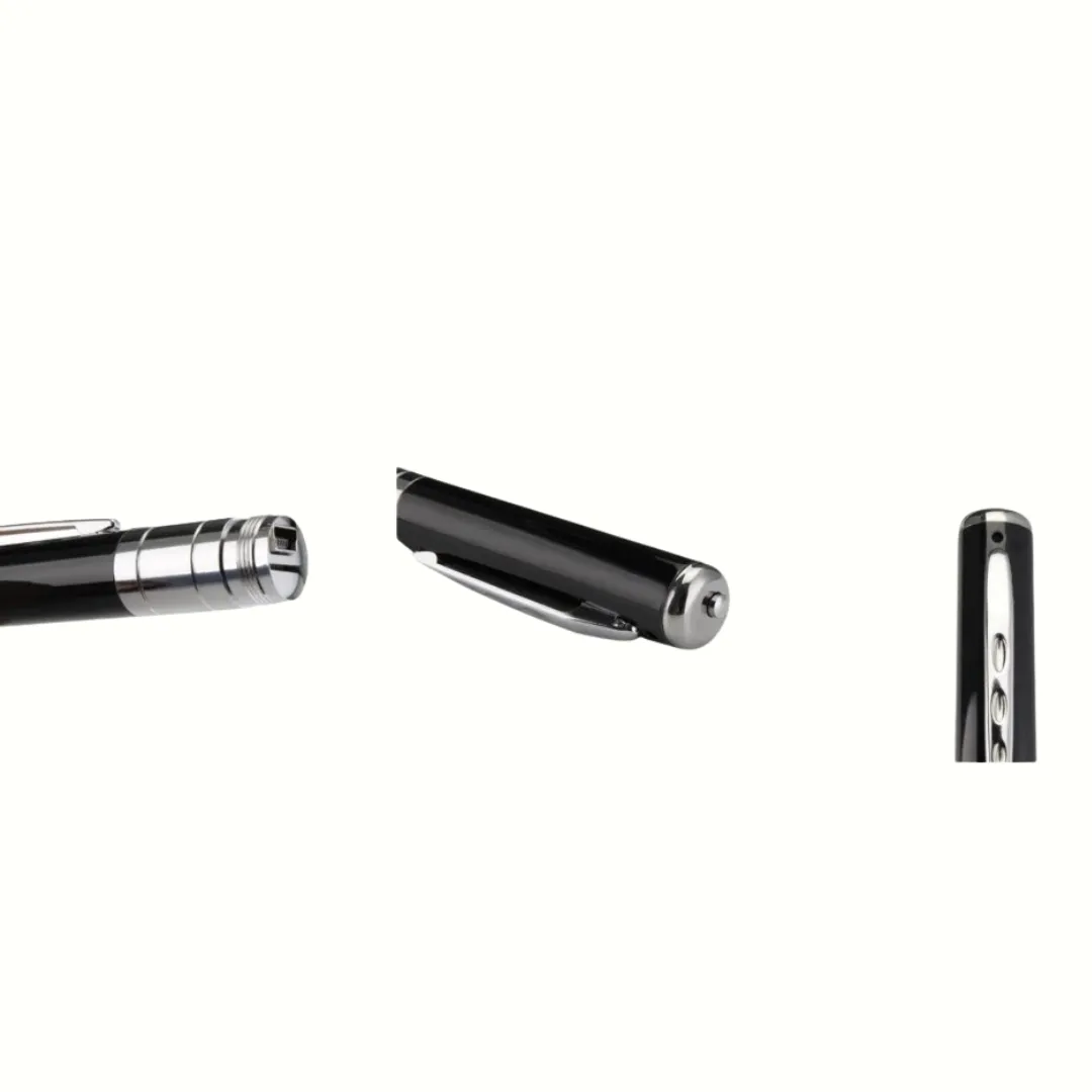 ADAMANTA Spy pen with hidden mini camera 2042 penna con telecamera HD