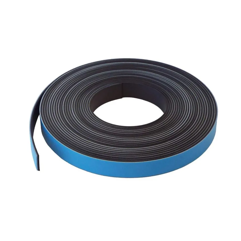 Kaiserkraft nastro magnetico autoadesivo rotolo 10 m
