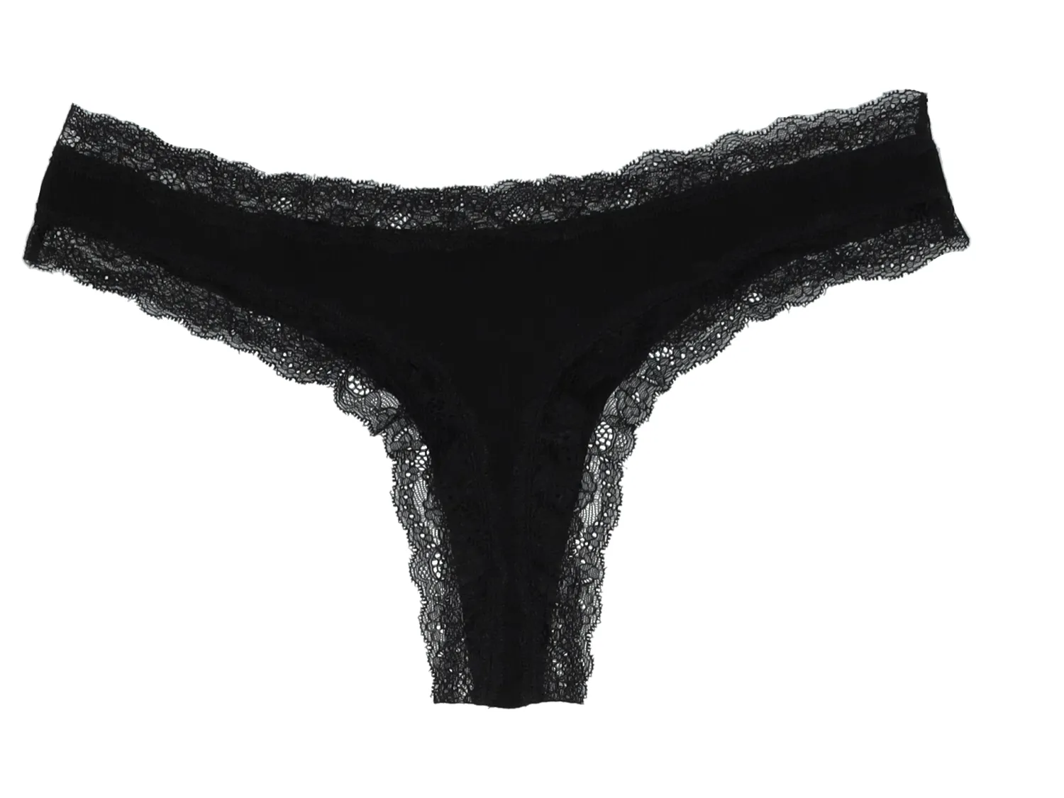 Wibra perizomi donna pizzo 3 pezzi modal