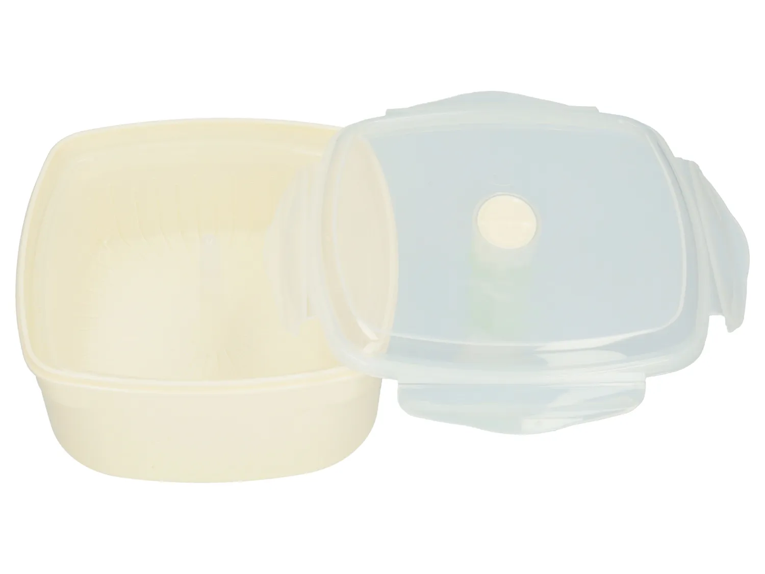 Wibra Vaporiera per Microonde 2470 ml in Polipropilene