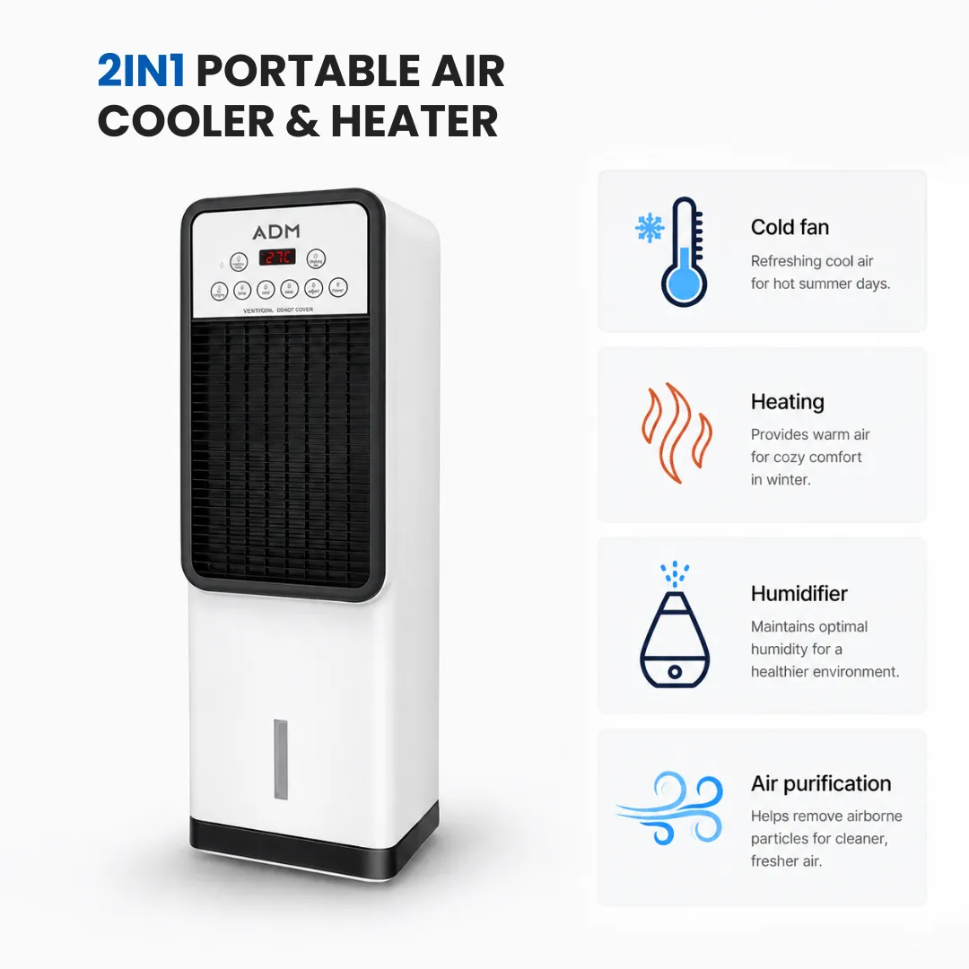 ADAMANTA ADM SR-006-7002 climatizzatore caldo freddo