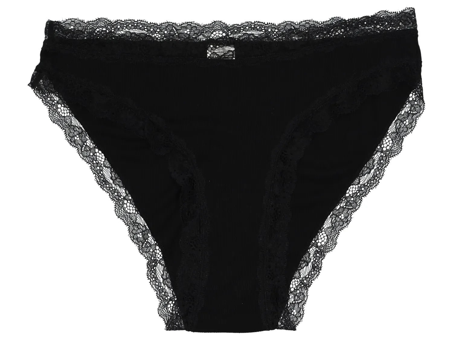 Wibra slip donna pizzo 2 pezzi modal elasticizzato