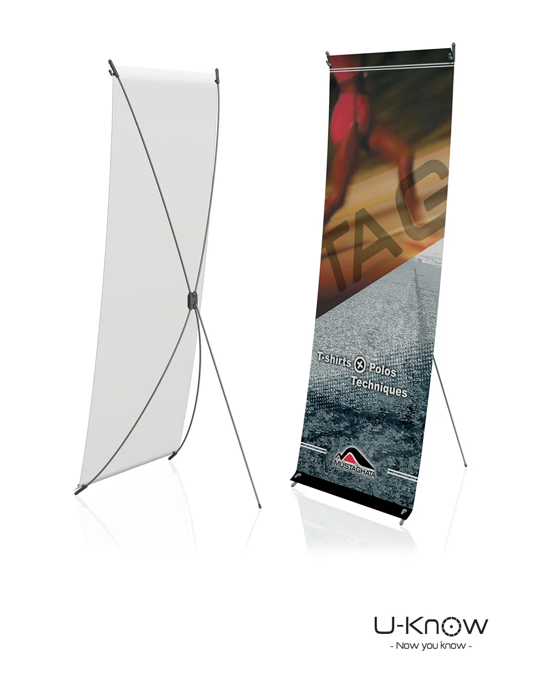 3BPRO X PROMO Totem Espositore PVC 60x160 cm B1