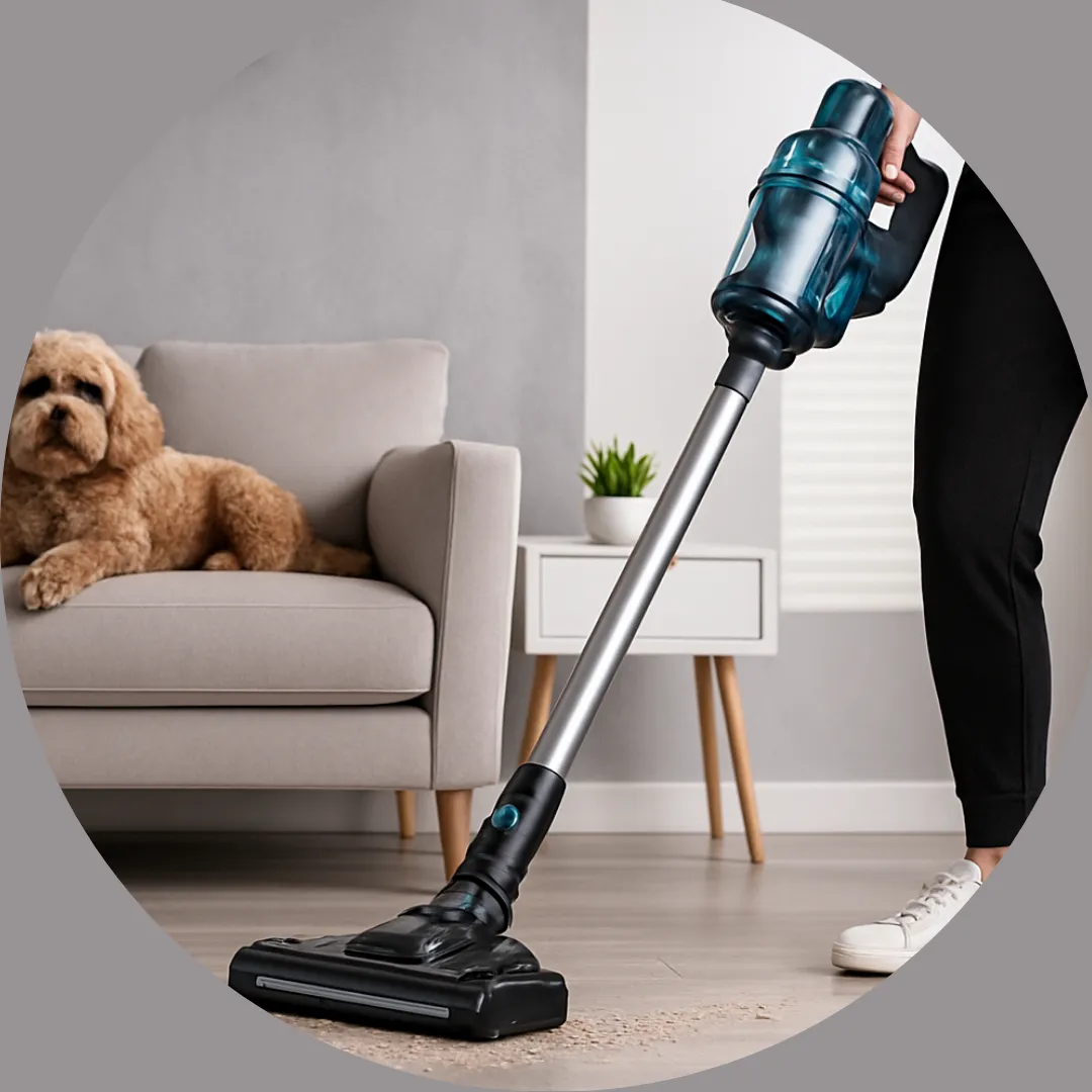ADAMANTA 2161 aspirapolvere senza fili 130W leggero