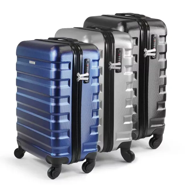 ECOFLY Valigia Cabina Rigida 40x55x22 cm con TSA