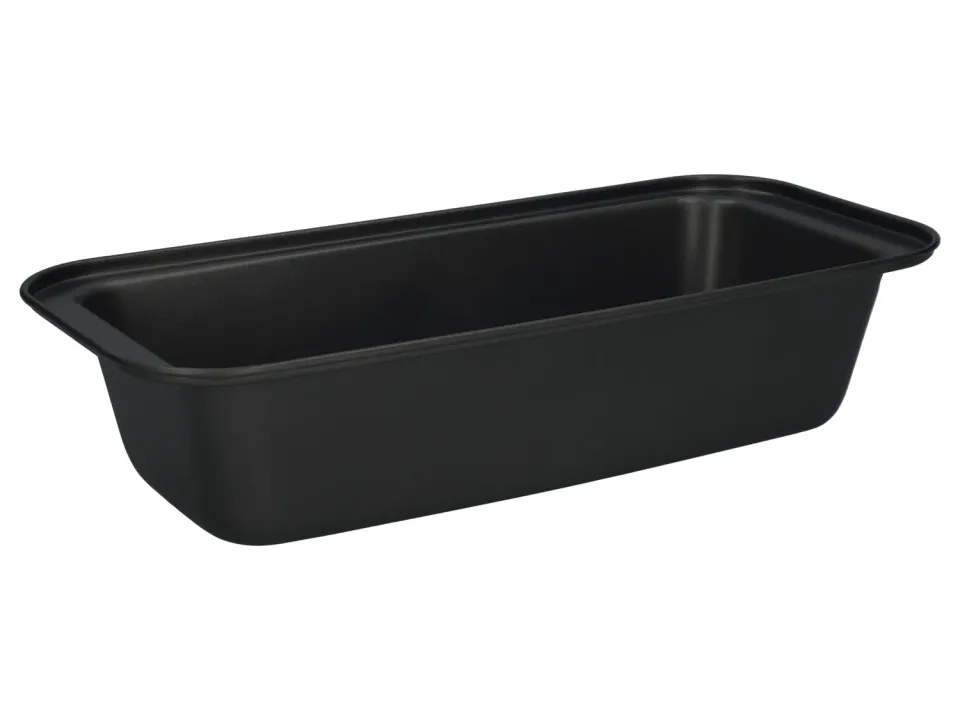 Wibra Stampo Plumcake 30x13 cm Acciaio Antracite