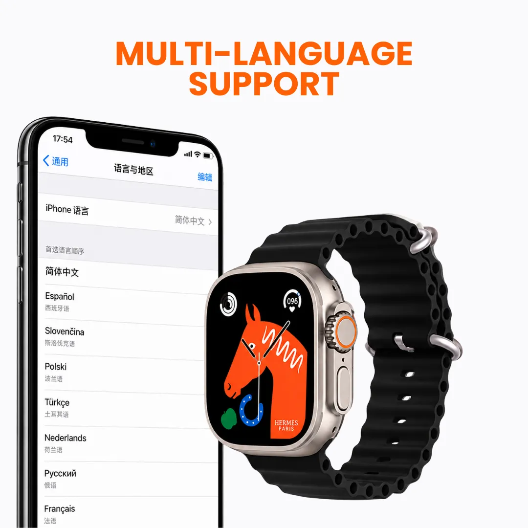 ADAMANTA S9 Ultra 2130 smartwatch 49mm bluetooth