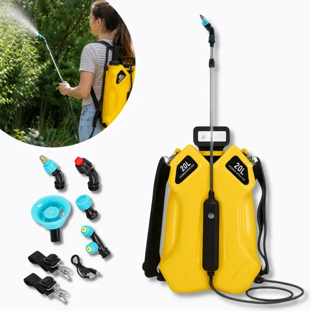ADAMANTA ADM 7069 irroratrice a spalla 20L a batteria