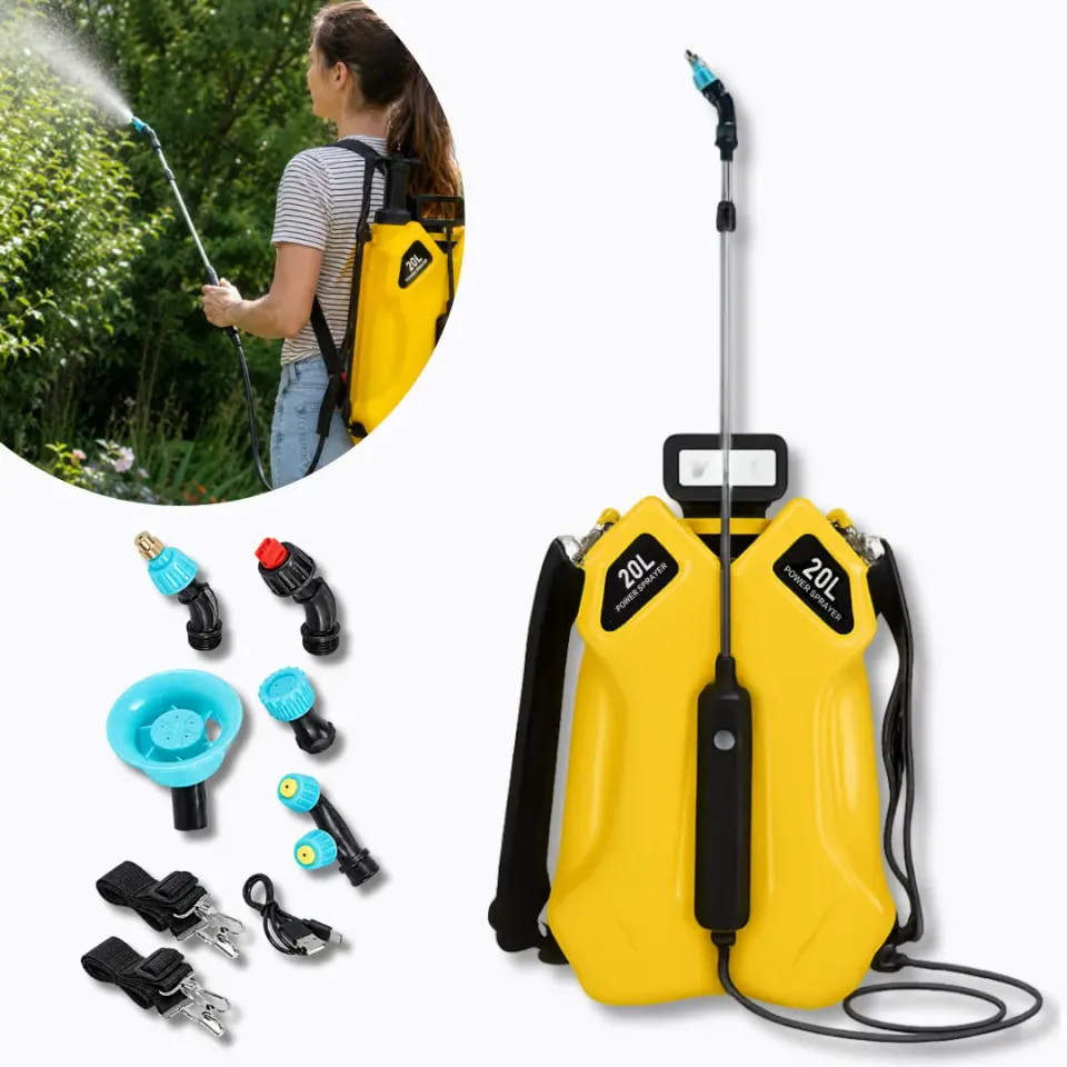 ADAMANTA ADM 7069 irroratrice a spalla 20L a batteria