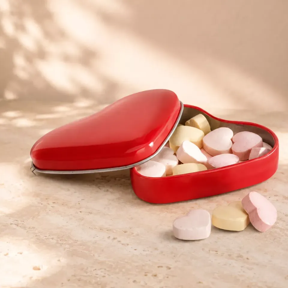 3BPRO MO7234 scatola cuore con caramelle