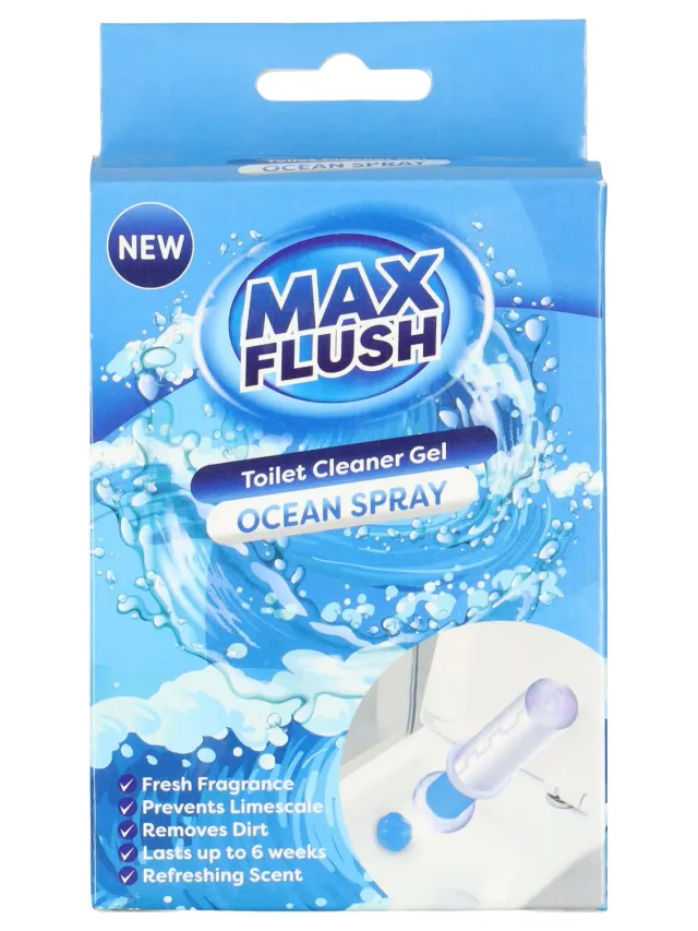 Wibra Max Flush Ocean gel WC profumo oceano