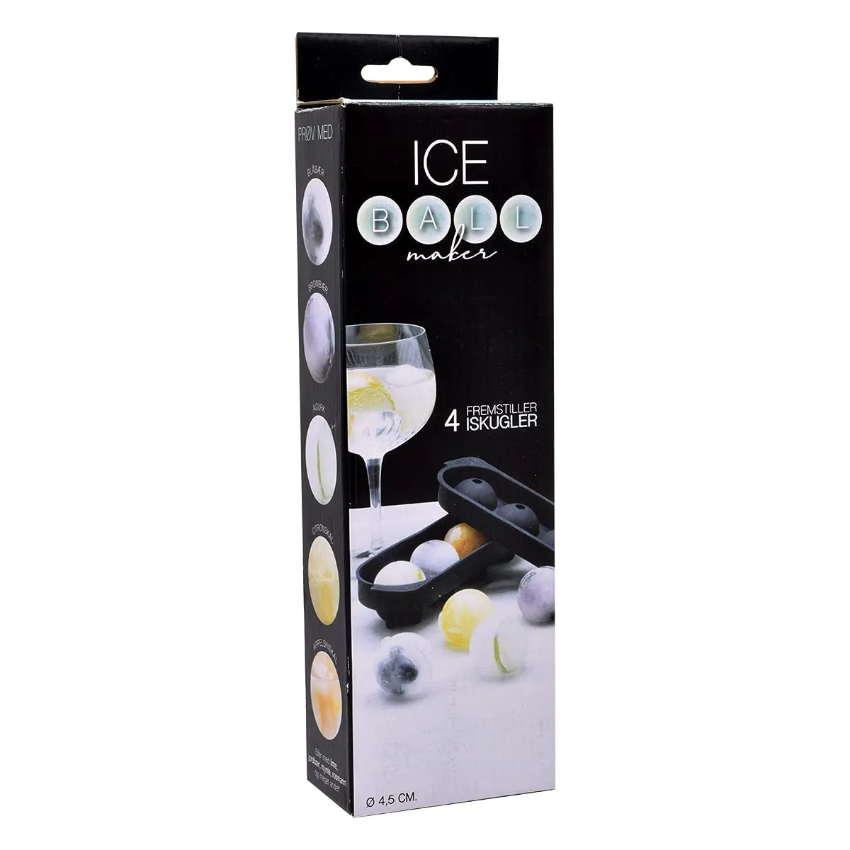 Euromarketing IceBall Maker stampo ghiaccio a sfere