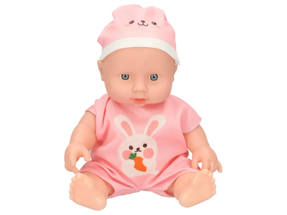 Wibra Babypop bambola 23 cm con vestitino