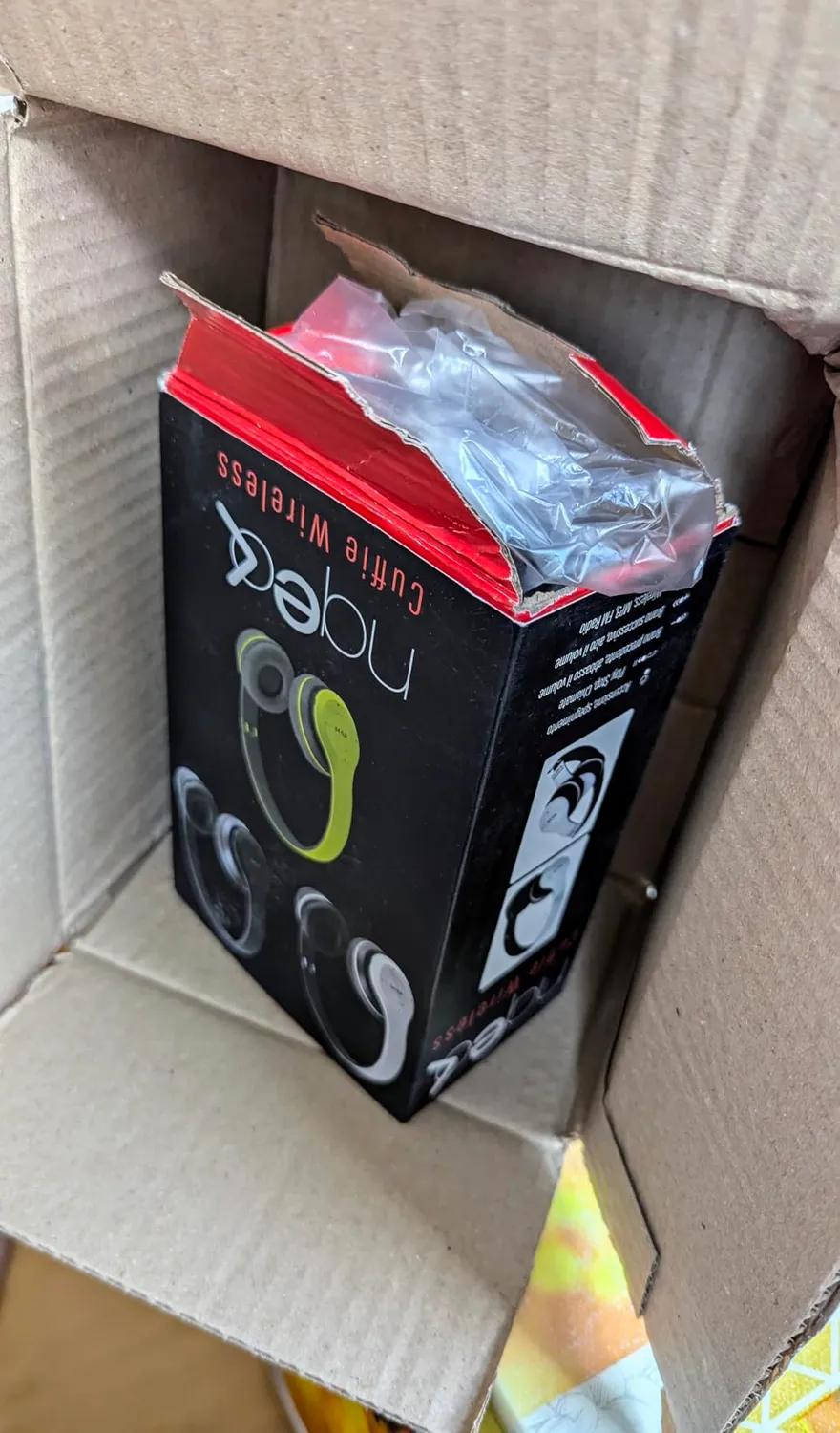 Euromarketing Cuffie Wireless Bluetooth con Radio FM