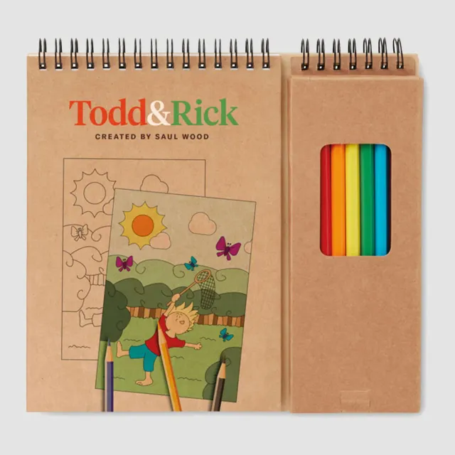 3BPRO MO8769-13 kit da colorare 24 pagine beige