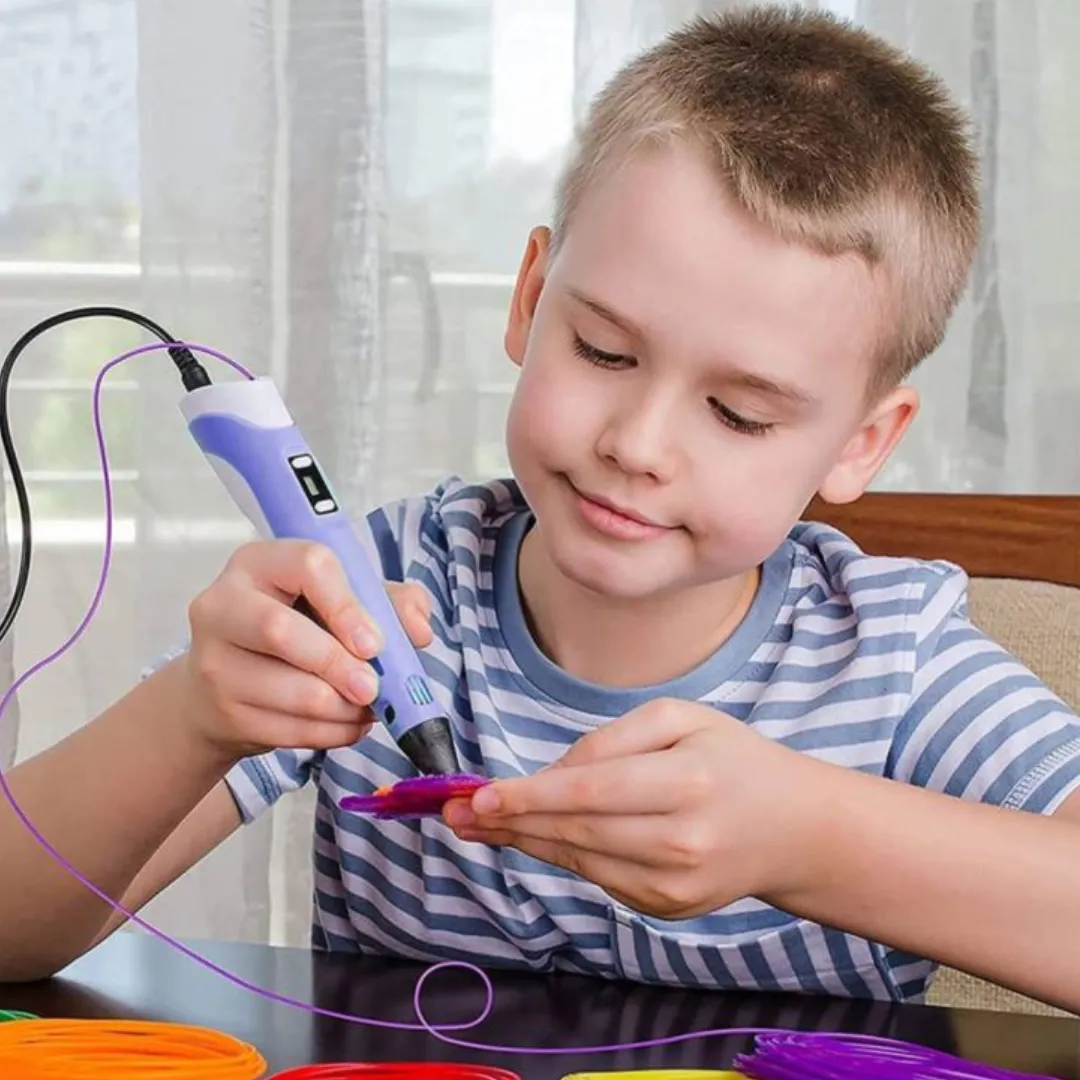 Adamanta 433 penna stampa 3D LCD con filamenti