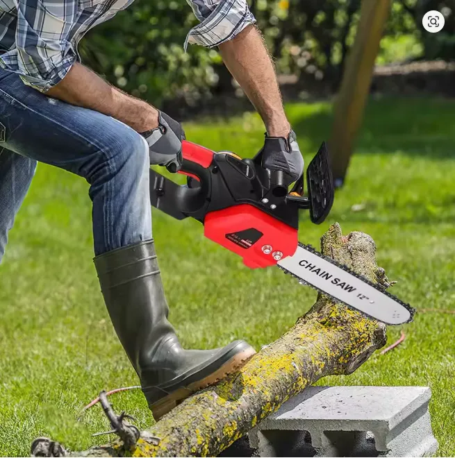 ADAMANTA ADM 542 motosega a batteria 12 pollici leggera