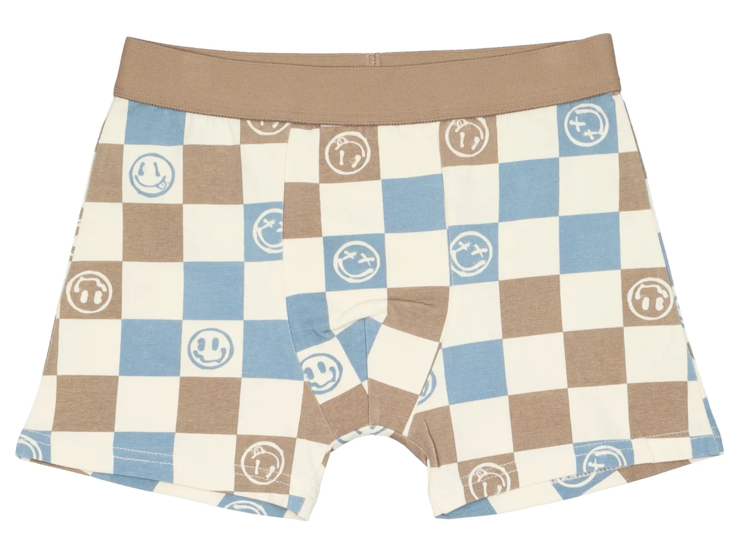 Wibra Boxer Bambino Cotone 2 Pezzi Fantasia