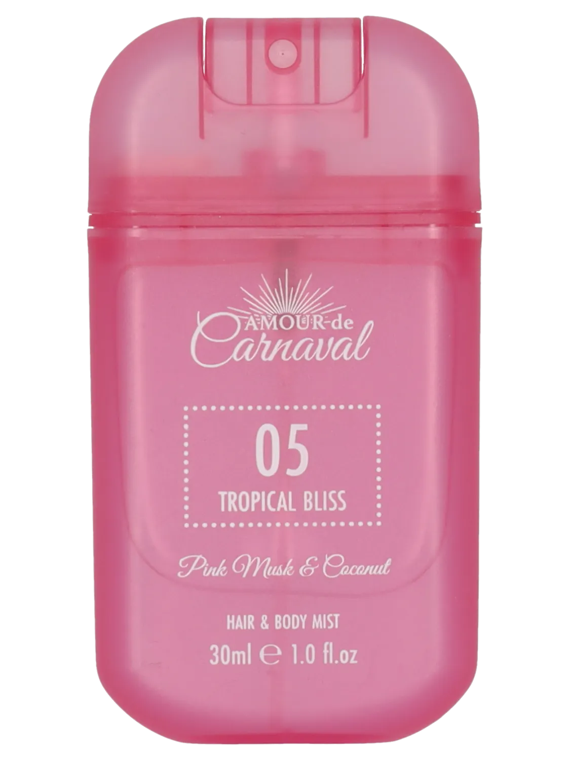 Wibra Amour de Carnaval spray corpo e capelli 30 ml