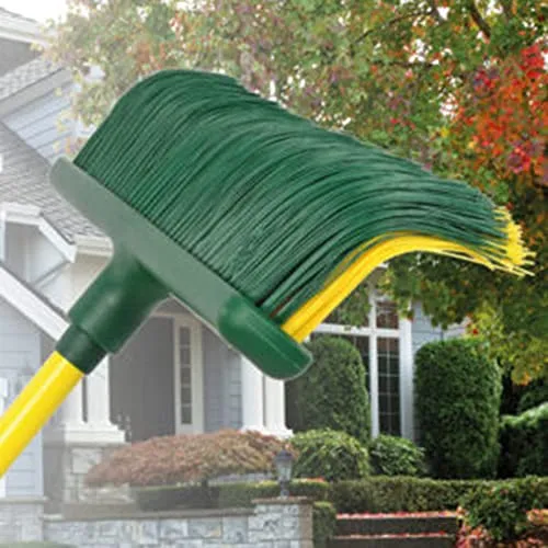 Euromarketing Novi Broom scopa esterni setole curve telescopica