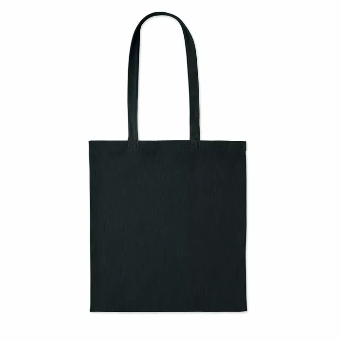 3BPRO MO2874 shopper velluto coste 38x42 manici lunghi