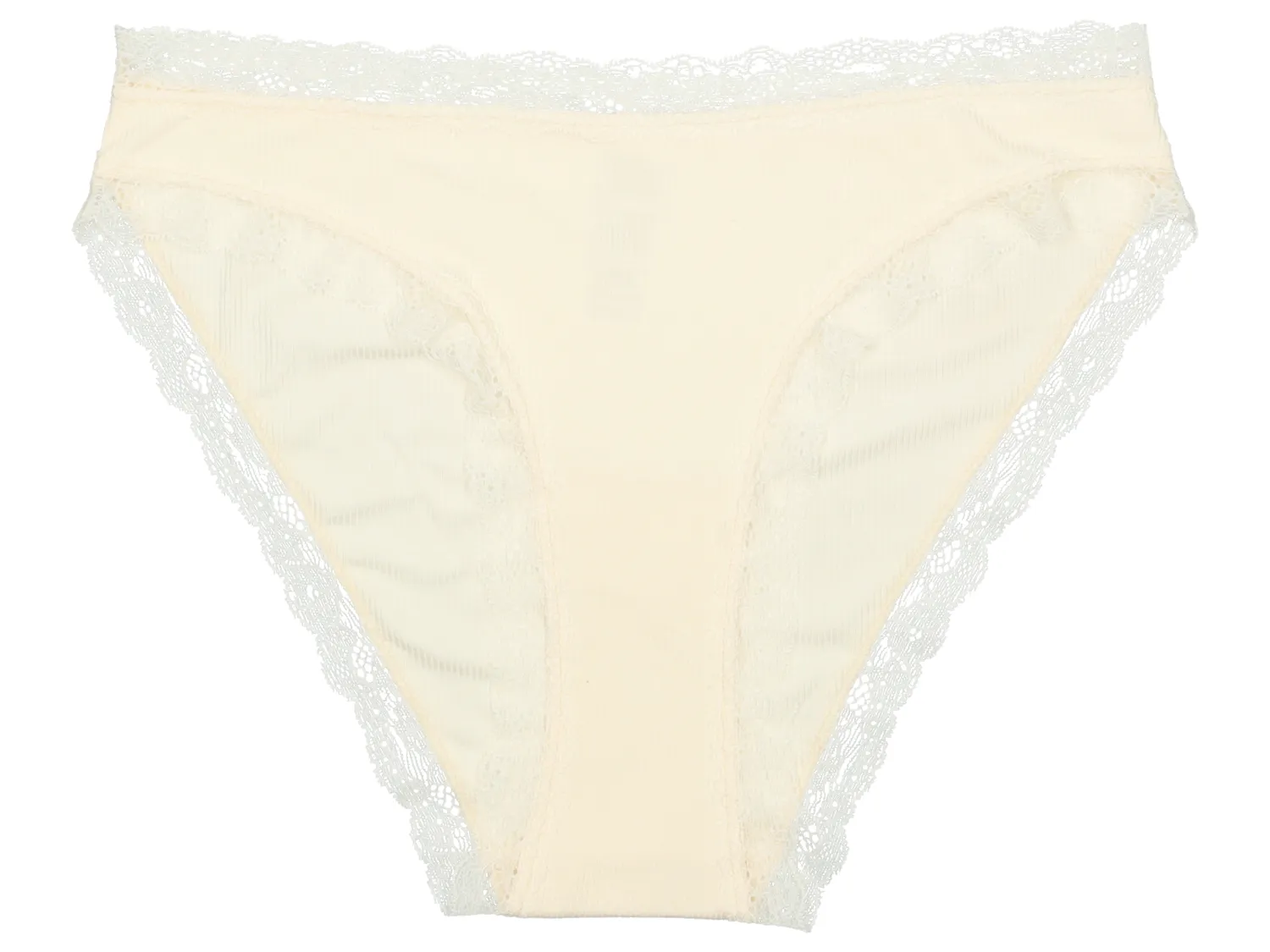 Wibra slip donna pizzo 2 pezzi modal elasticizzato