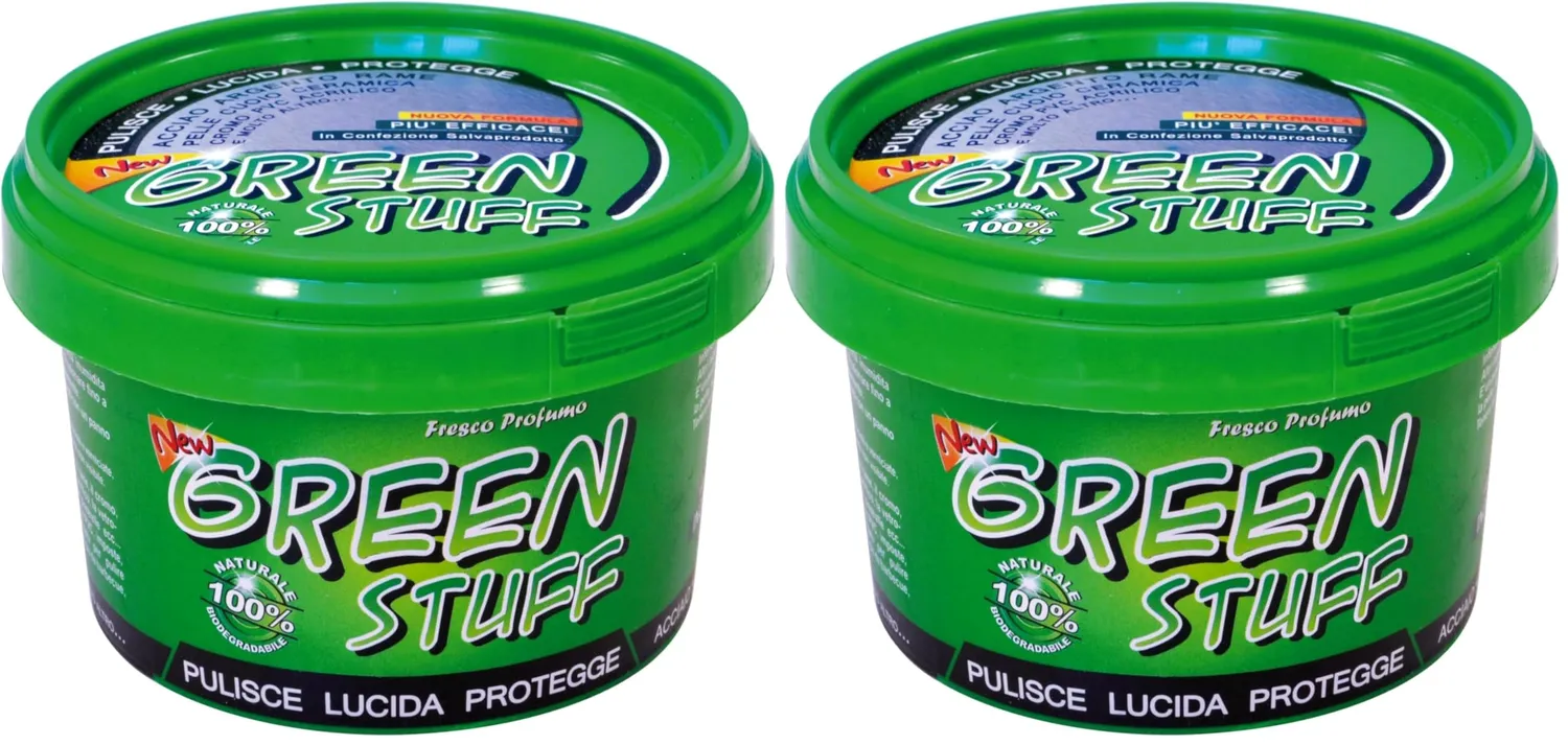 EUROMARKETING Green Stuff Pasta Pulizia Naturale 300 g