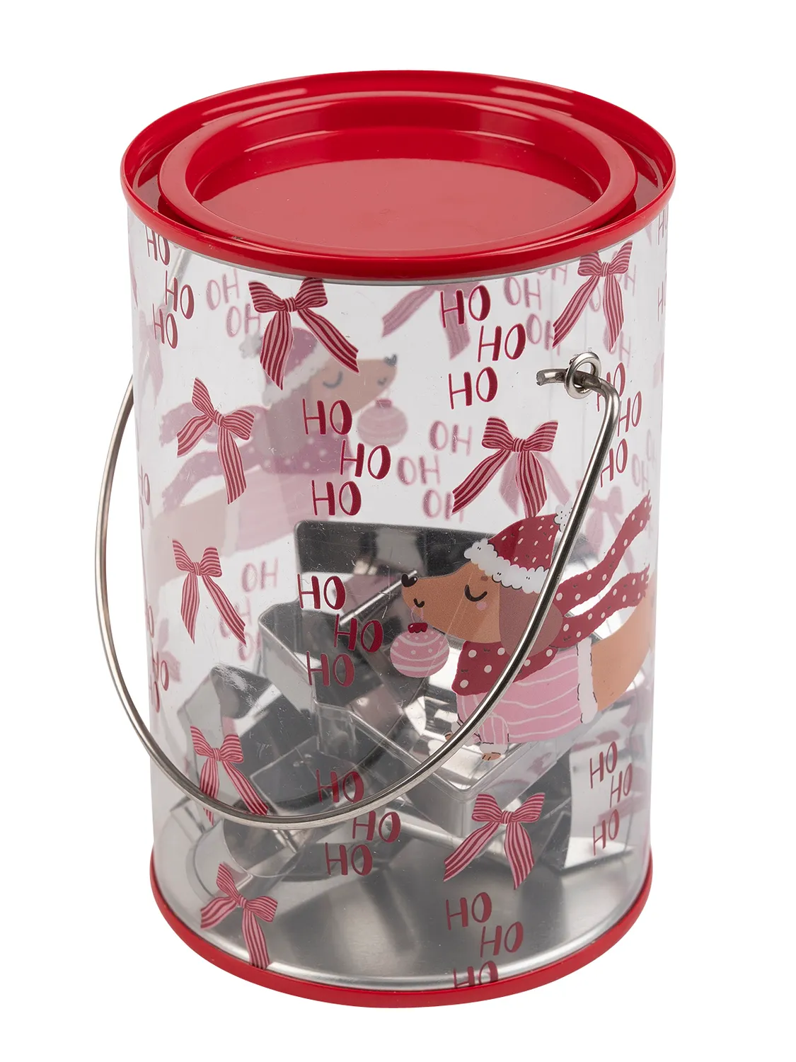 Wibra Formine Biscotti Natale 6 Pezzi Inox
