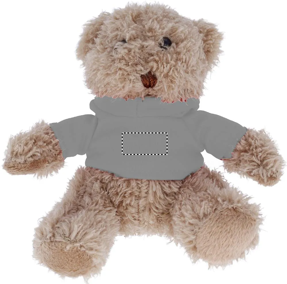 3BPRO MO7375 orsetto peluche con felpa